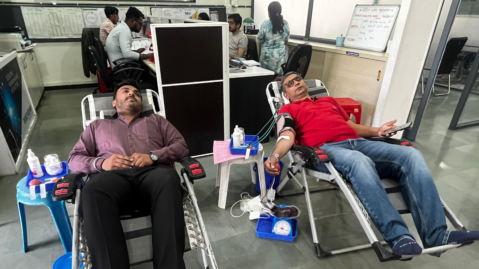 Blood Donation Camp