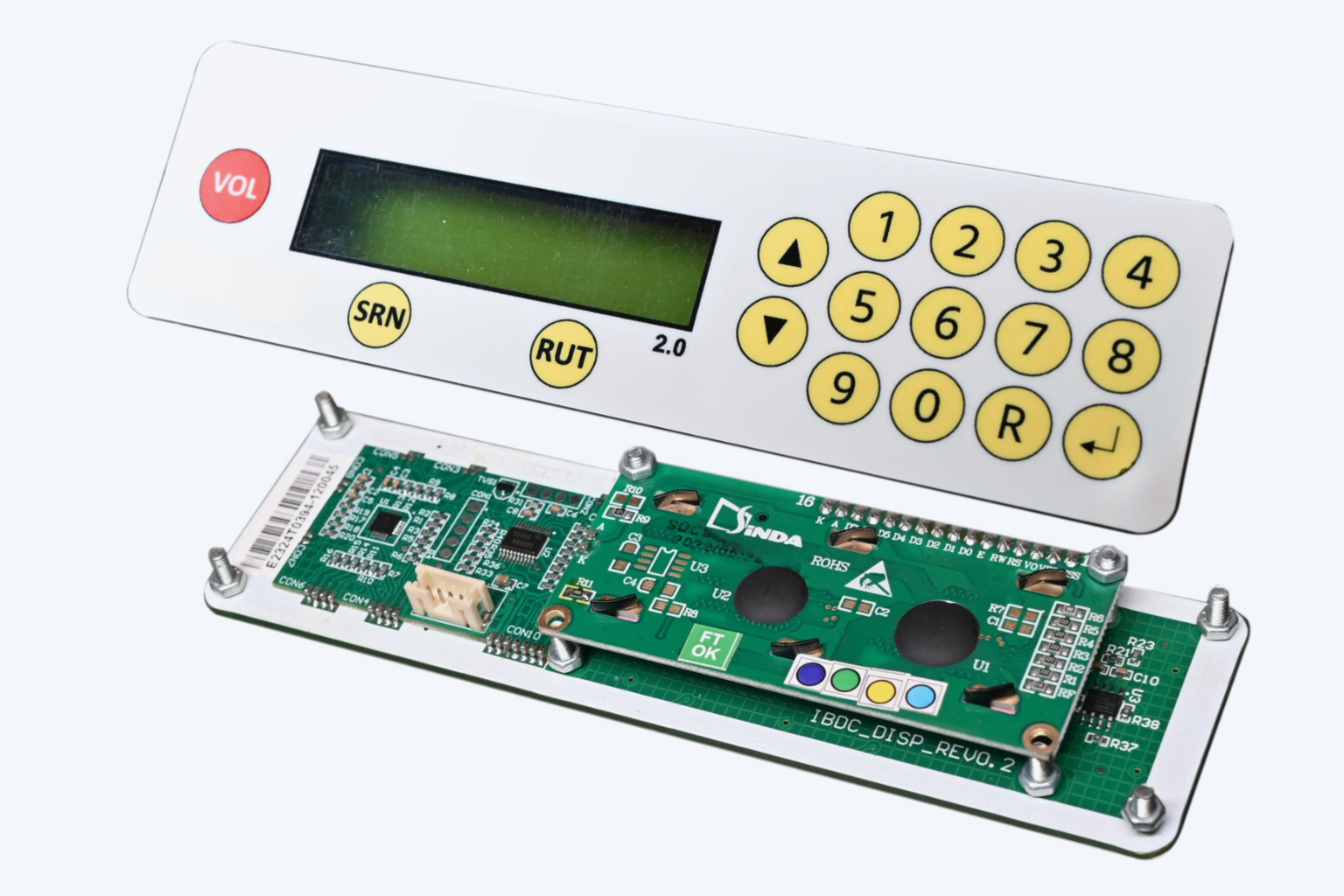 Transportation & Mobility Systems - Capacitive Touch Keypads