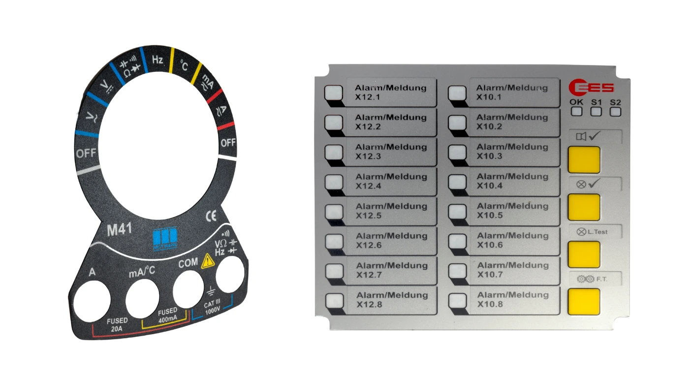 Custom Graphic Overlay for User Interface