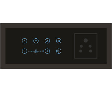 Capacitive Touch Membrane Keypad